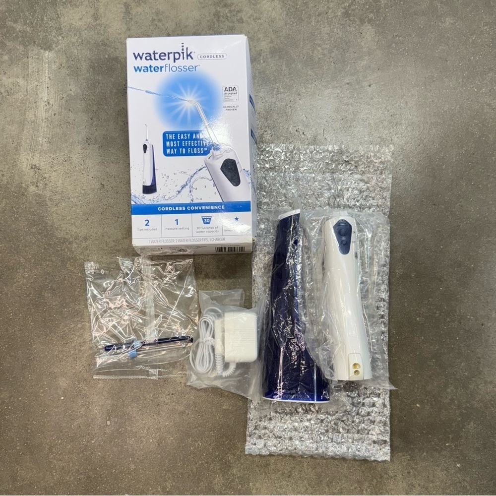 Waterpik WP360W Cordless Water Flosser Rechargeable